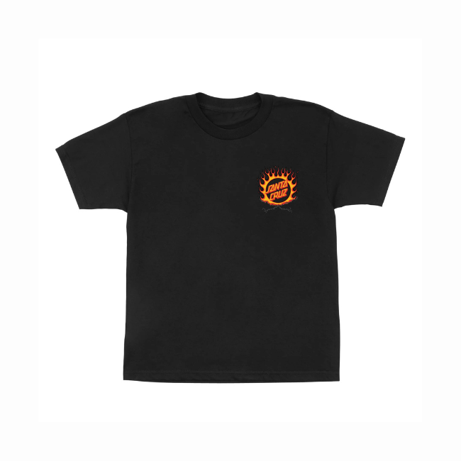 SANTA CRUZ - YOUTH TEE FORGING DOT