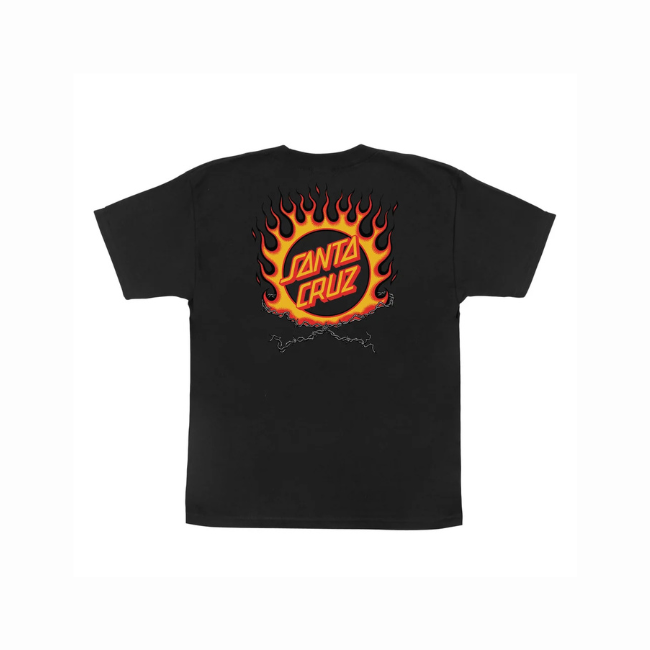 SANTA CRUZ - YOUTH TEE FORGING DOT