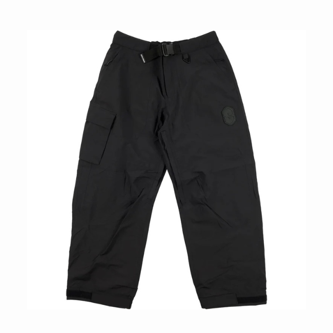 SOUVENIR - 3 PLY RIPSTOP PANT - BLACK - 26/27