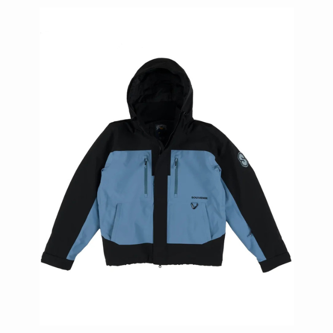 SOUVENIR - S2000 INSULATED JACKET - BLUE FOG - 26/27