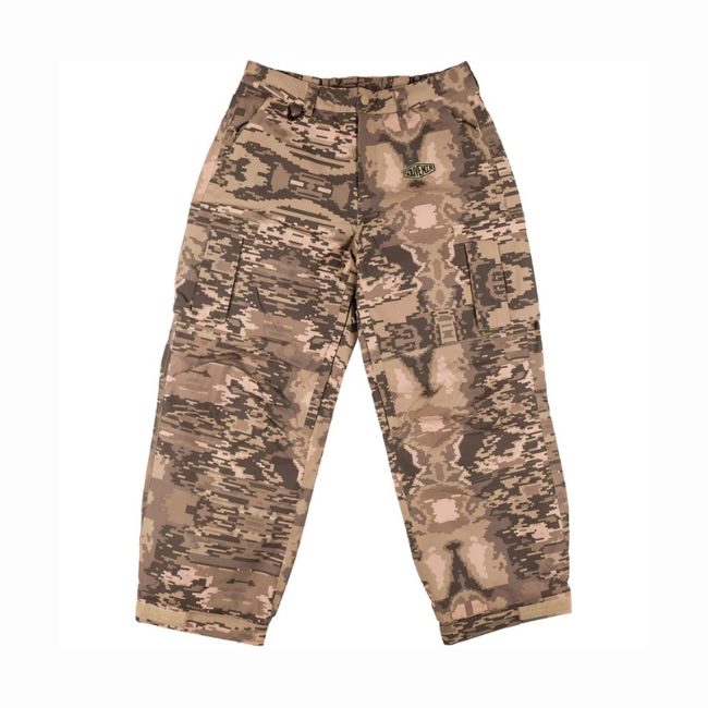 SOUVENIR - S2000 INSULATED CARGO PANT - BLURRED CAMO - 26/27