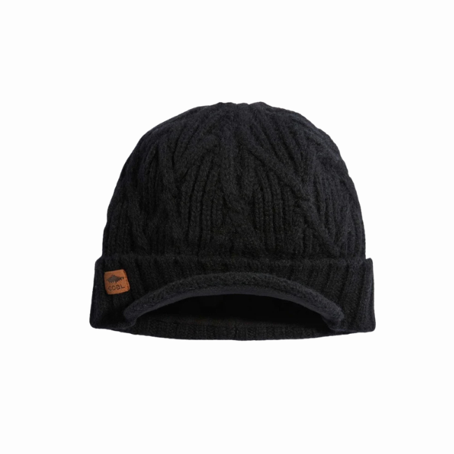 COAL - YUKON BRIM - BLACK - OSFM