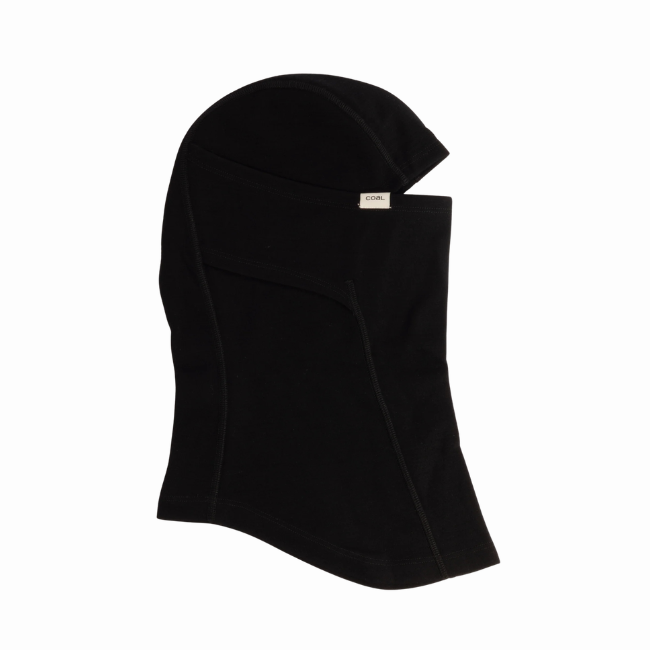 COAL - MERINO BALACLAVA - BLACK - OSFM
