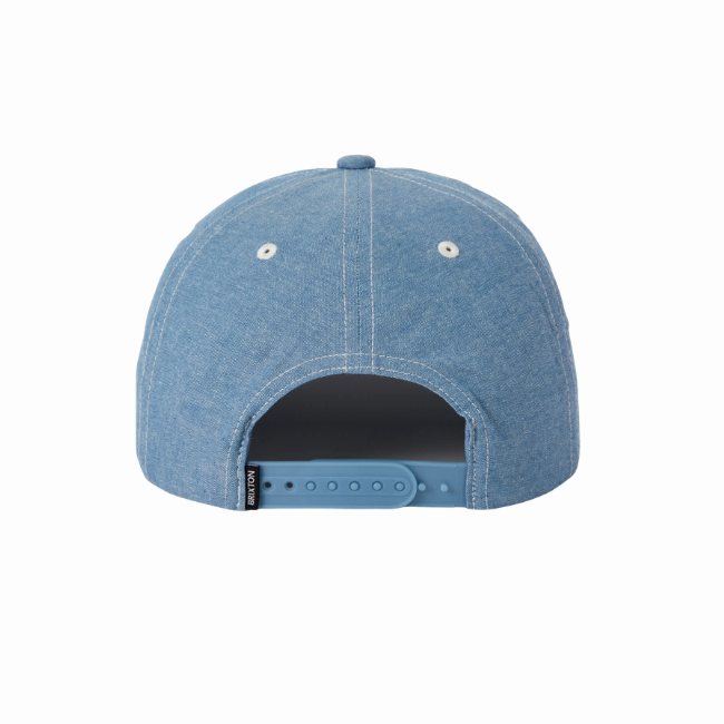 BRIXTON - FORD SERVICE DEPT SNAPBACK - BLUE CHAMBRAY -