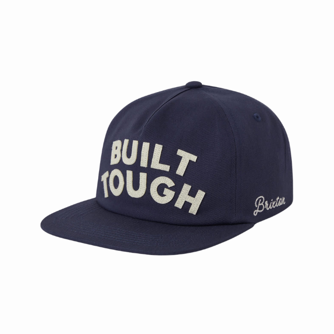 BRIXTON - FORD BUILT TOUGH SNAPBACK - AMERICAN NAVY/ WHITE -