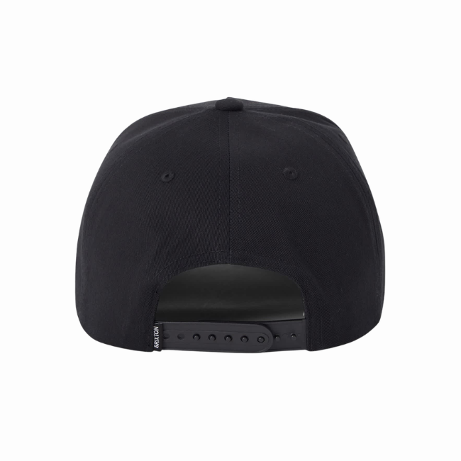 BRIXTON - STRATTON SNAPBACK - BLACK -