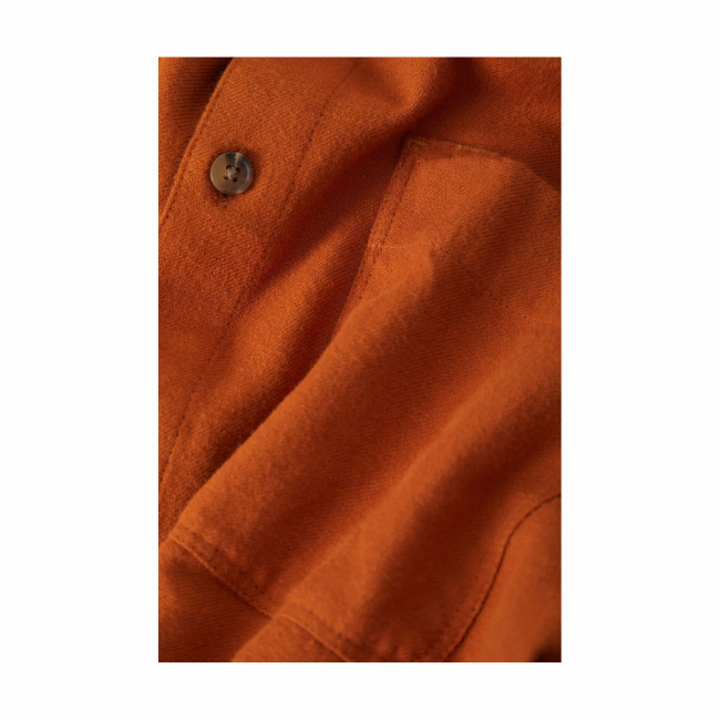 BRIXTON - HASTING LW FLANNEL - CARAMEL -