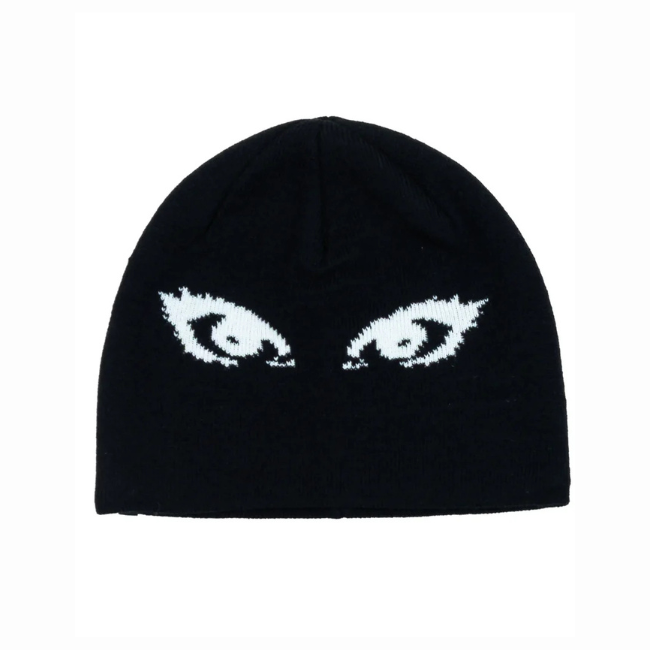 BEYOND MEDALS - JACQUARD EYES - BLACK -