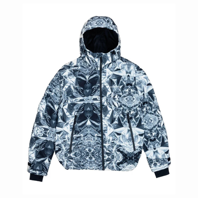 BEYOND MEDALS - PARK JACKET ZIP 2L - PRINT - L