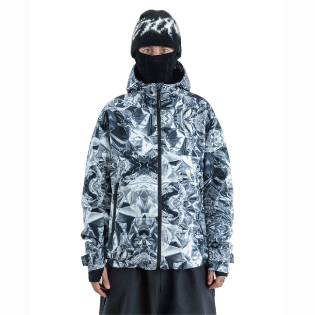 BEYOND MEDALS - PARK JACKET ZIP 2L - PRINT - L