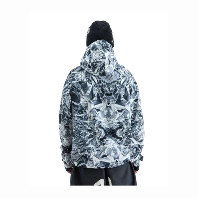 BEYOND MEDALS - PARK JACKET ZIP 2L - PRINT - L
