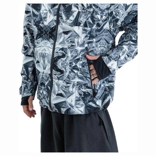 BEYOND MEDALS - PARK JACKET ZIP 2L - PRINT - L