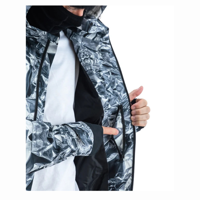 BEYOND MEDALS - PARK JACKET ZIP 2L - PRINT - L