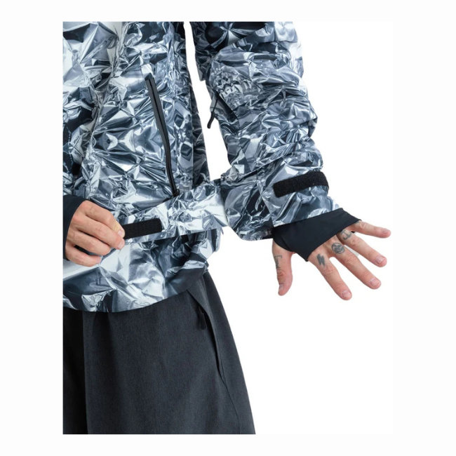 BEYOND MEDALS - PARK JACKET ZIP 2L - PRINT - L