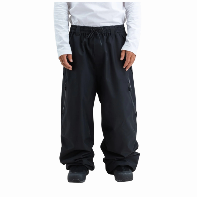 BEYOND MEDALS - PARK PANTS ZIP 2L - BLACK - M