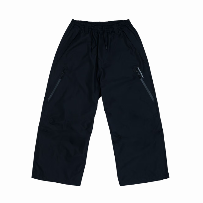 BEYOND MEDALS - PARK PANTS ZIP 2L - BLACK - M
