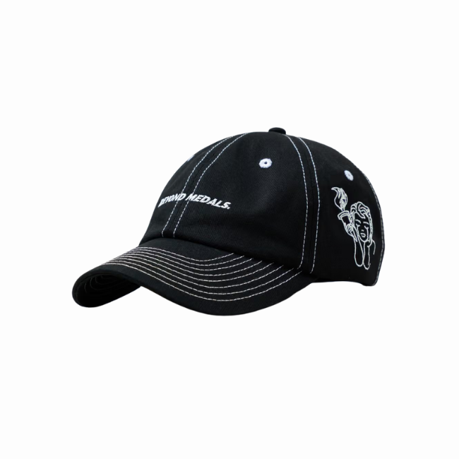 BEYOND MEDALS - ANGEL CAP - BLACK -