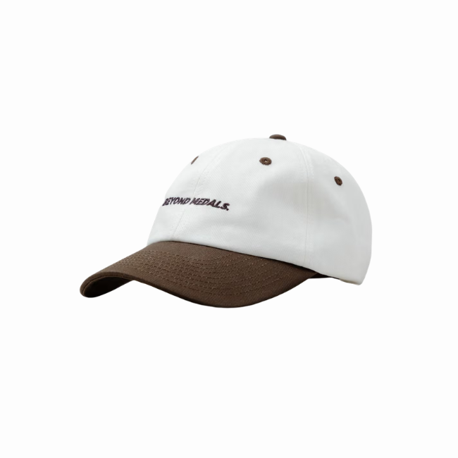 BEYOND MEDALS - UNSTRUCTURED CAP - OFF WHITE