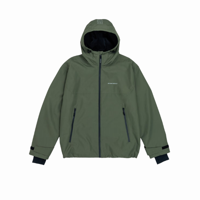 BEYOND MEDALS - PARK JACKET 2L - D.GREEN -
