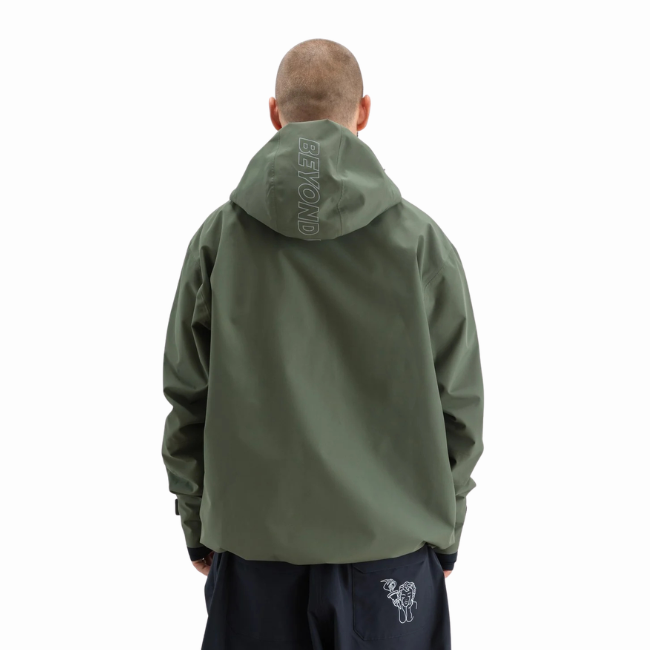 BEYOND MEDALS - PARK JACKET 2L - D.GREEN -