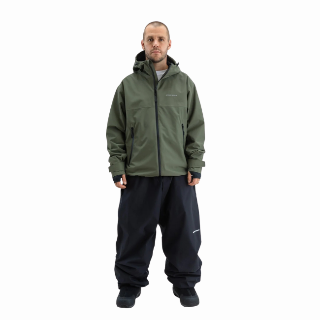 BEYOND MEDALS - PARK JACKET 2L - D.GREEN -