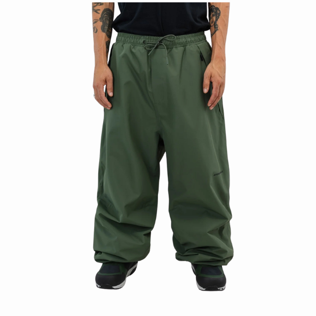 BEYOND MEDALS - PARK PANTS - D.GREEN -