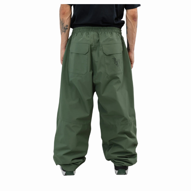 BEYOND MEDALS - PARK PANTS - D.GREEN -