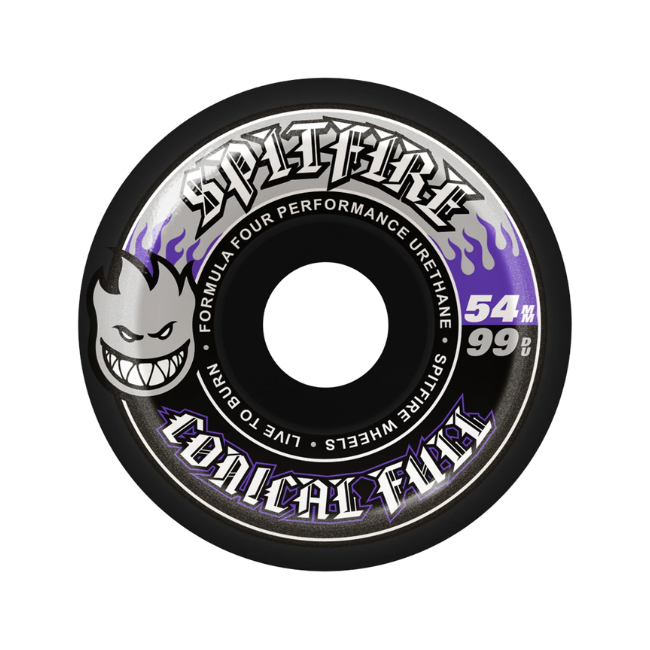 SPITFIRE - F4 99D TEAM COLOR PACK CONICAL FULL 54 - BLACK -