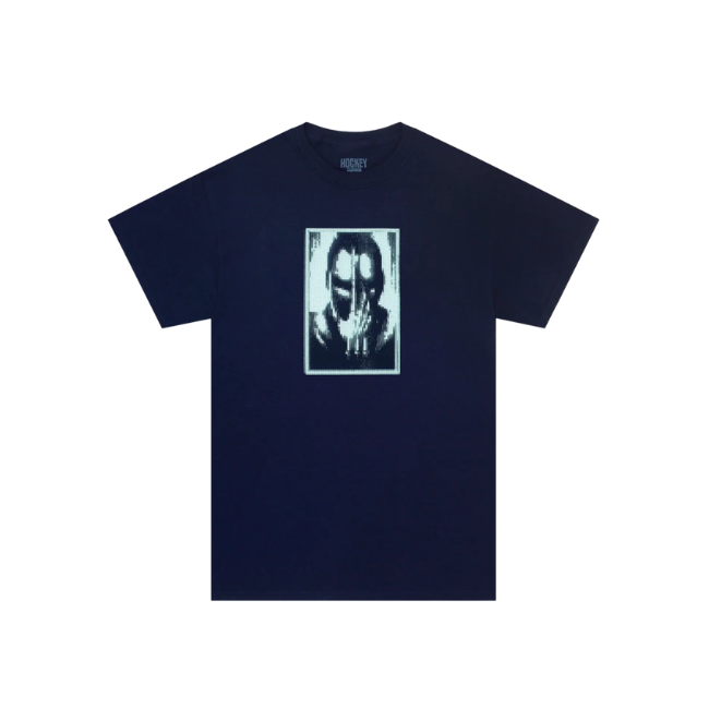 HOCKEY - SIDE EFFECTS TEE - NAVY -