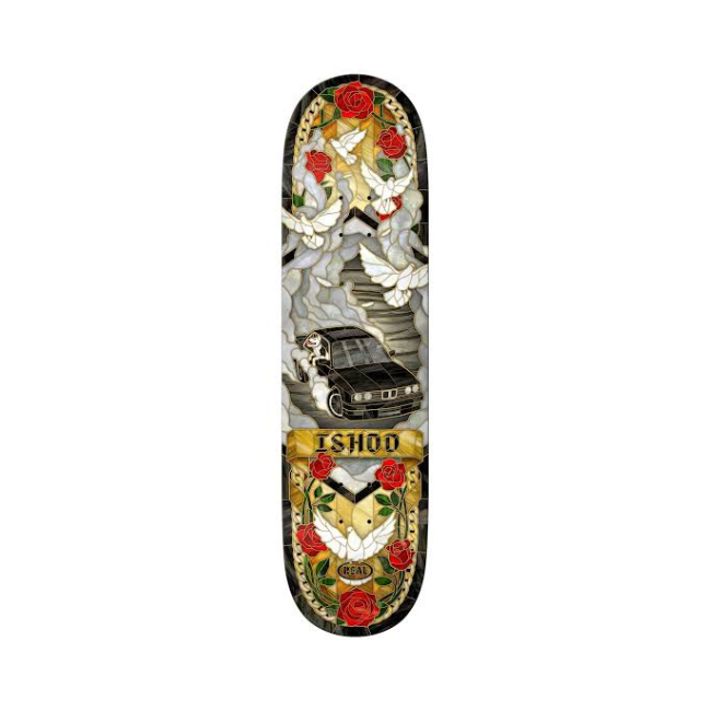 REAL - ISHOD CATHEDRAL 8.5 TWIN TAIL