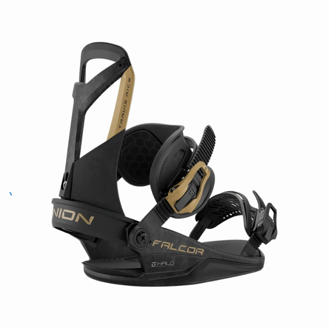 UNION - FALCOR - BLACK - SNOWBOARD BINDING - 26/27
