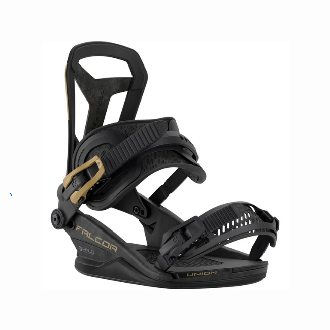 UNION - FALCOR - BLACK - SNOWBOARD BINDING - 26/27