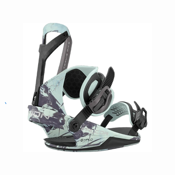 UNION - FALCOR - GLACIER SHADOW - SNOWBOARD BINDING - 26/27