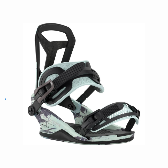 UNION - FALCOR - GLACIER SHADOW - SNOWBOARD BINDING - 26/27