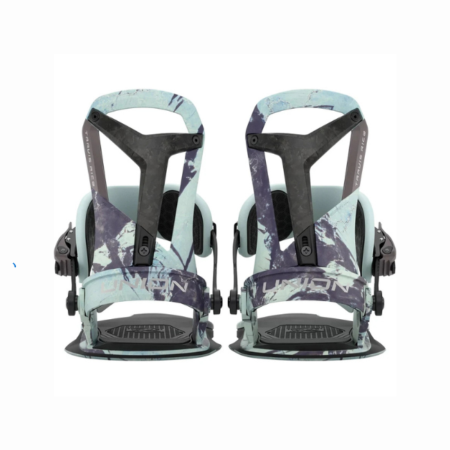 UNION - FALCOR - GLACIER SHADOW - SNOWBOARD BINDING - 26/27