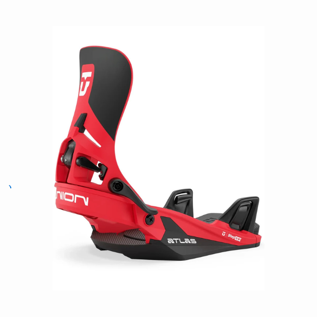 UNION - ATLAS STEP ON - RED - SNOWBOARD BINDING - 26/27