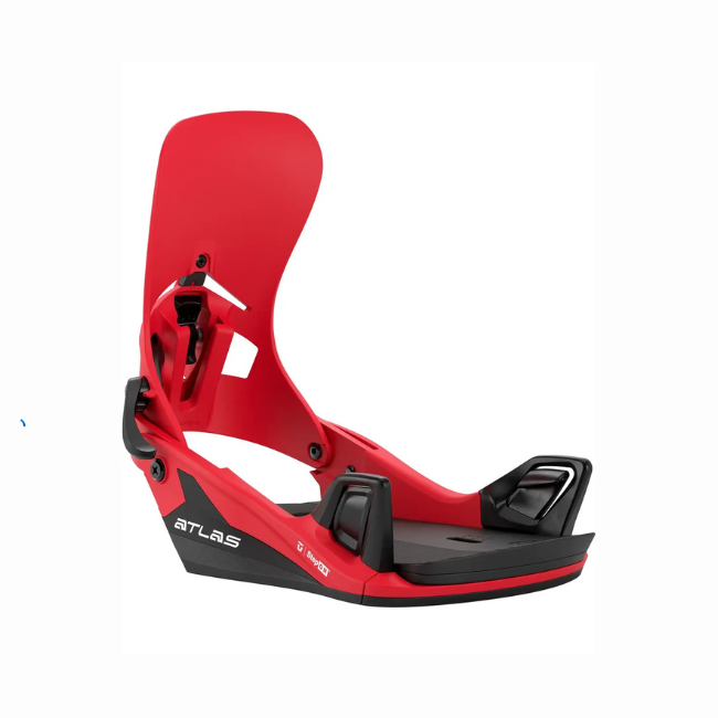 UNION - ATLAS STEP ON - RED - SNOWBOARD BINDING - 26/27