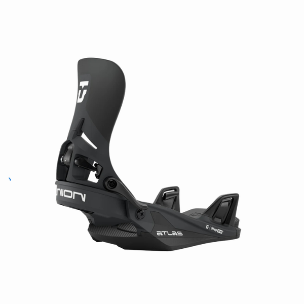 UNION - ATLAS STEP ON - BLACK - SNOWBOARD BINDING - 26/27