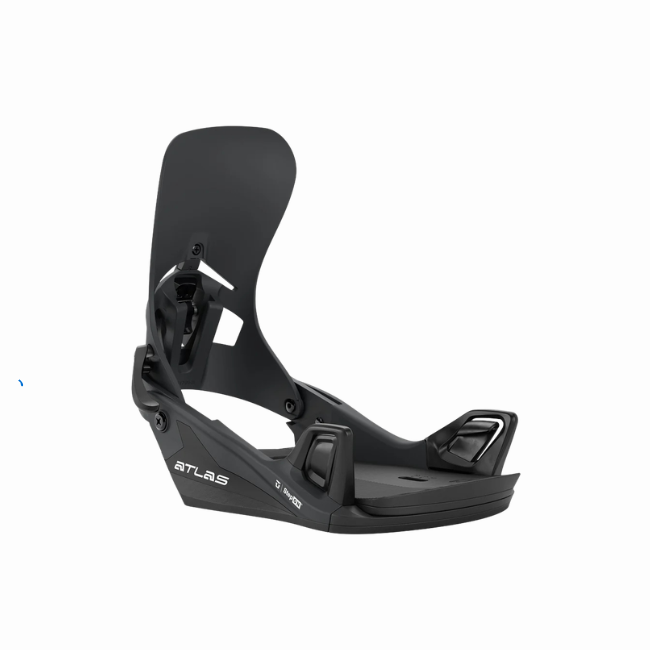 UNION - ATLAS STEP ON - BLACK - SNOWBOARD BINDING - 26/27