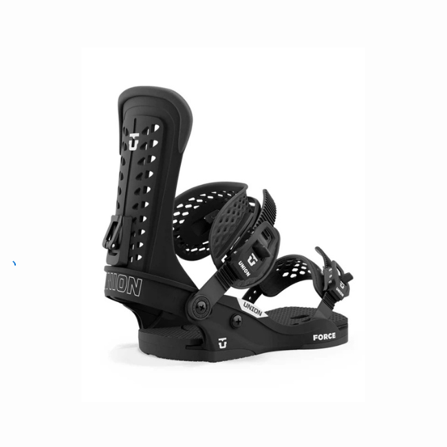 UNION - FORCE CLASSIC - BLACK - SNOWBOARD BINDING - 26/27