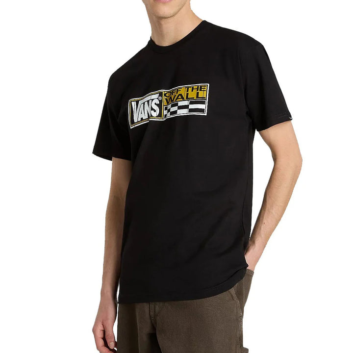 VANS - HI STRETCH S/S SHIRT - BLK