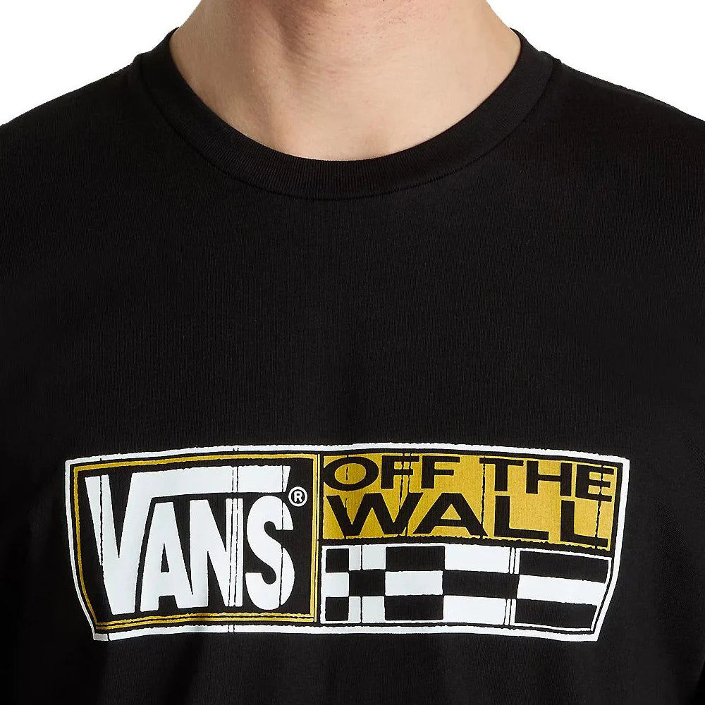 VANS - HI STRETCH S/S SHIRT - BLK