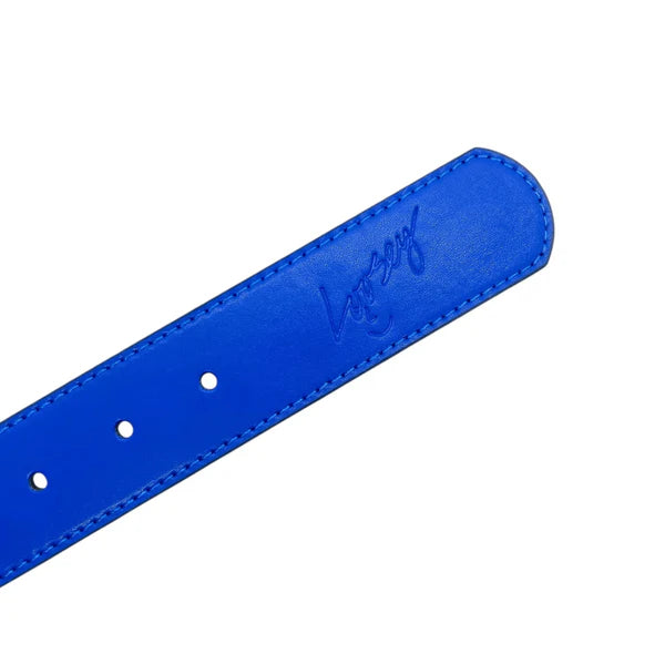 LOOSEY - RHINESTONE ROYAL BLUE BELT - OS