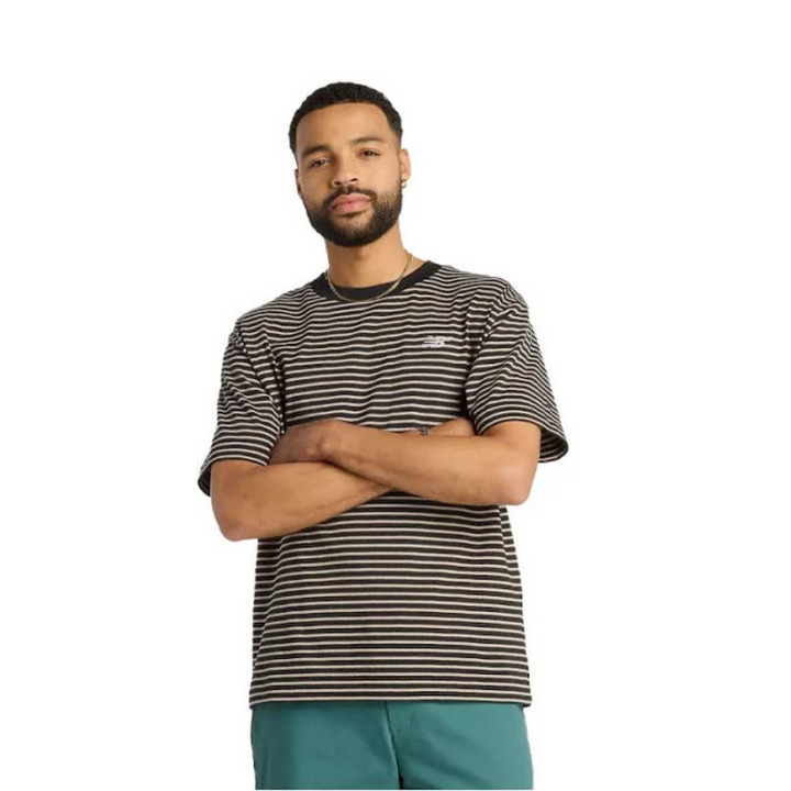 NEW BALANCE - NUM THN STP TEE - BK