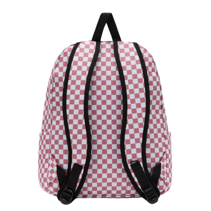 VANS - OLD SKOOL CHECK BACKPACK - WITHERED ROSE