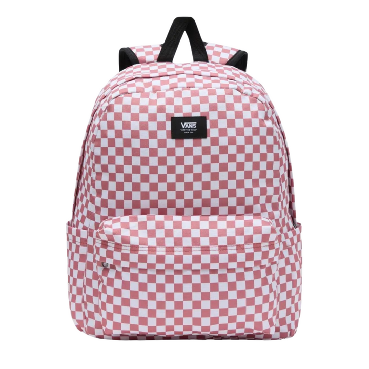 VANS - OLD SKOOL CHECK BACKPACK - WITHERED ROSE
