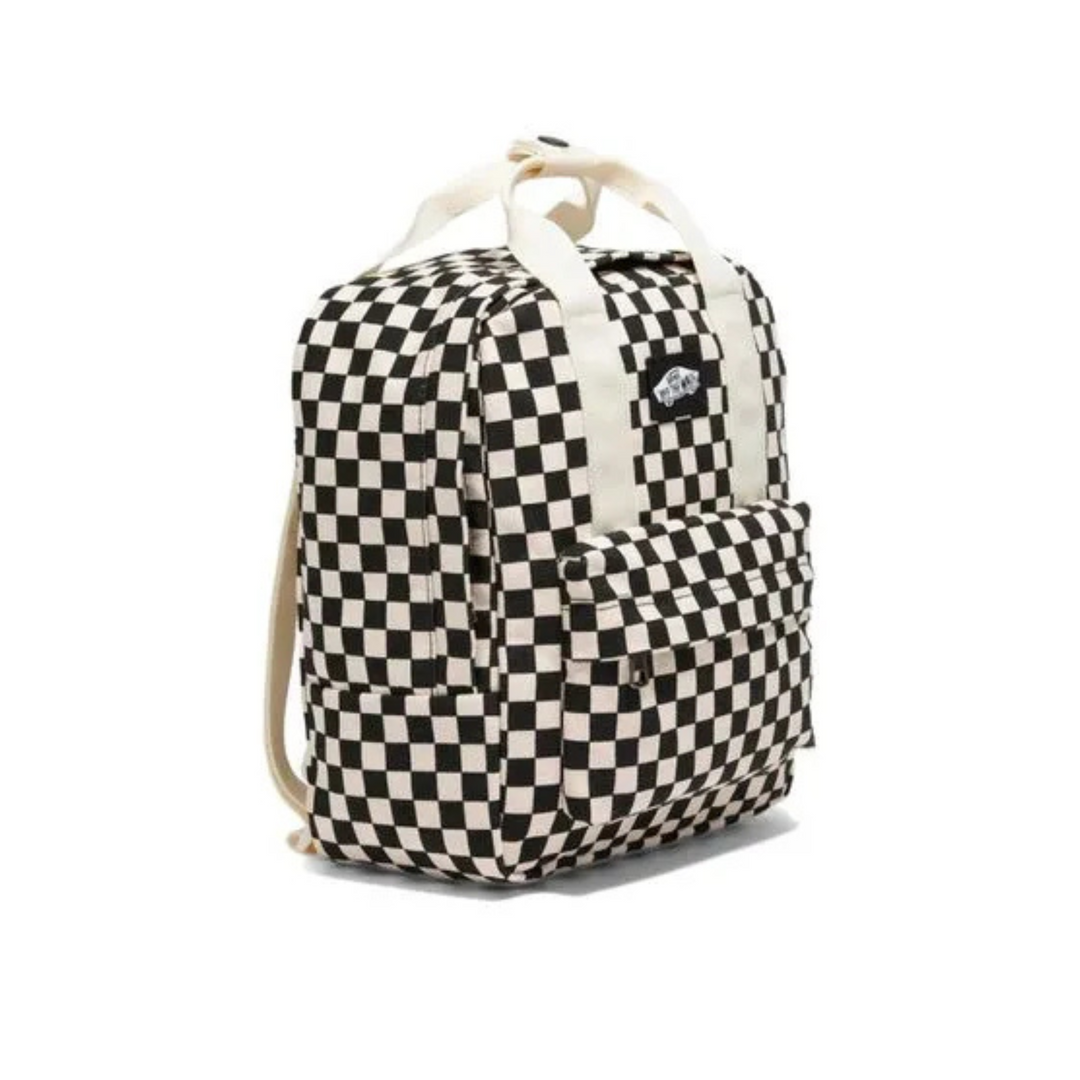 VANS LOWKEY MINI BACKPACK -BLK/NAT – Boarderline Skateshop
