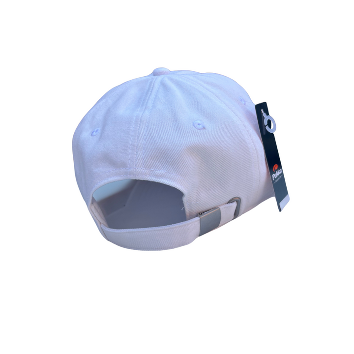 BOARDERLINE - ''BASEBALL'' HAT - WHT/RED