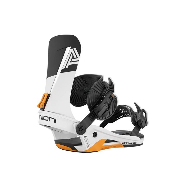 UNION - ATLAS BINDING WHITE/ORANGE 2025/26