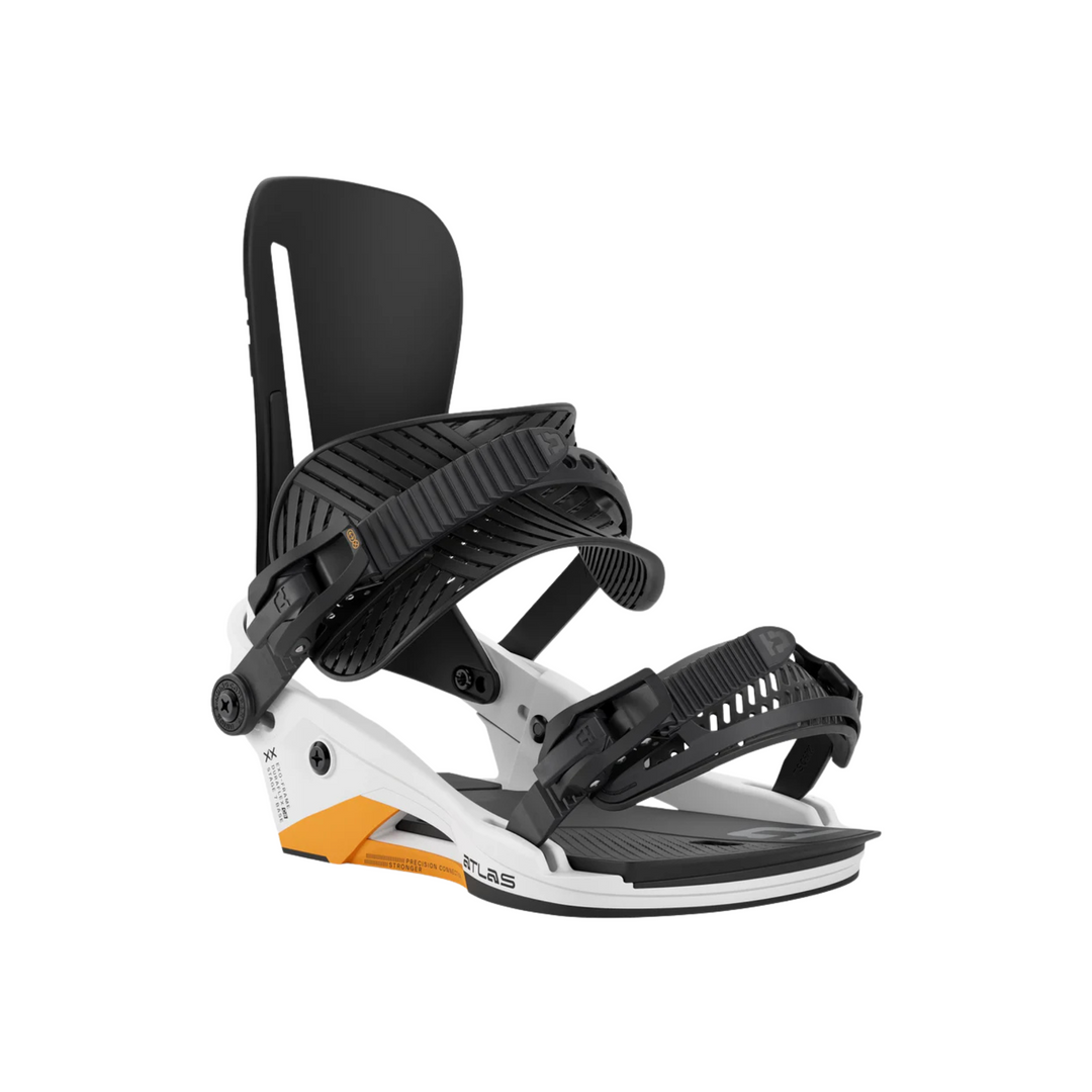 UNION - ATLAS BINDING WHITE/ORANGE 2025/26